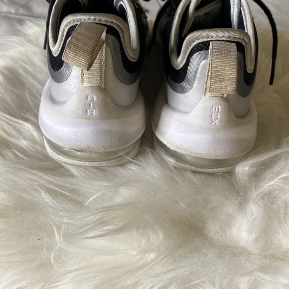 Nike Air Max Black/Silver/Red US size 12c - Picture 2 of 5